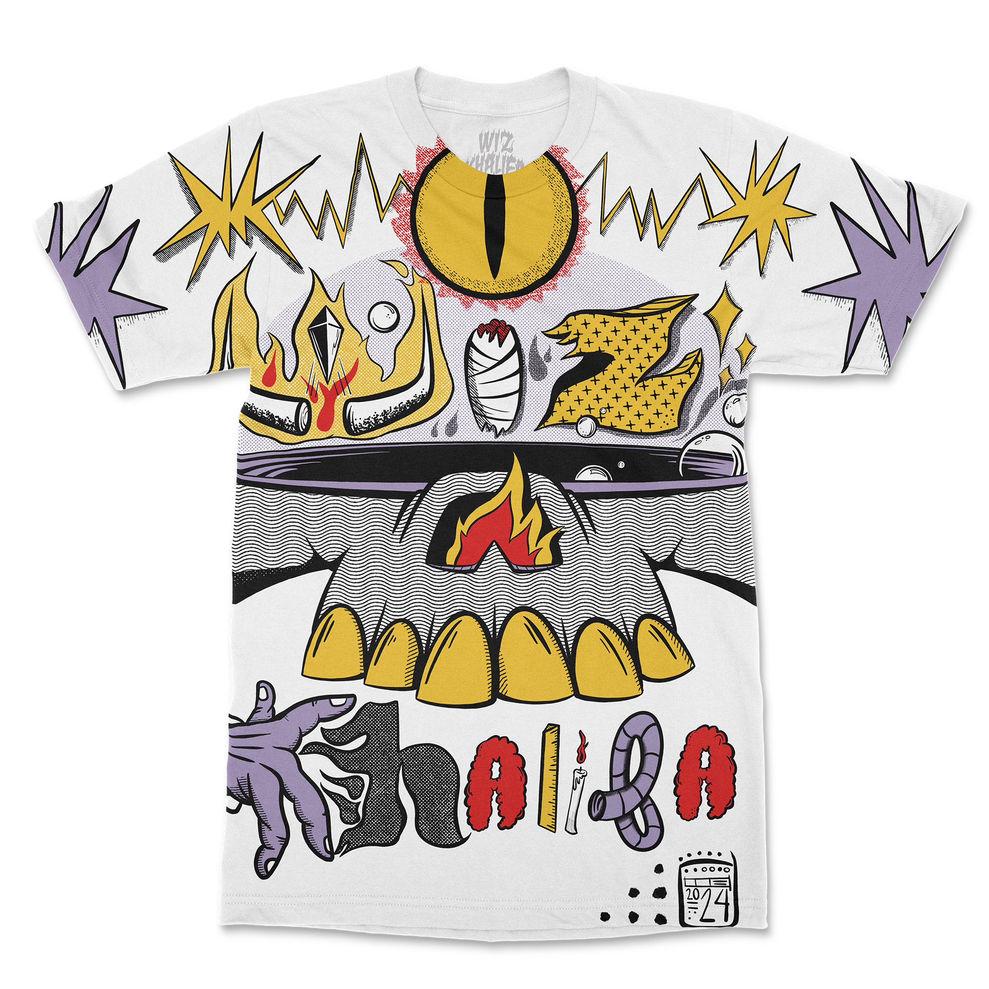 Wiz Khalifa Stagecoach Exclusive T-Shirt