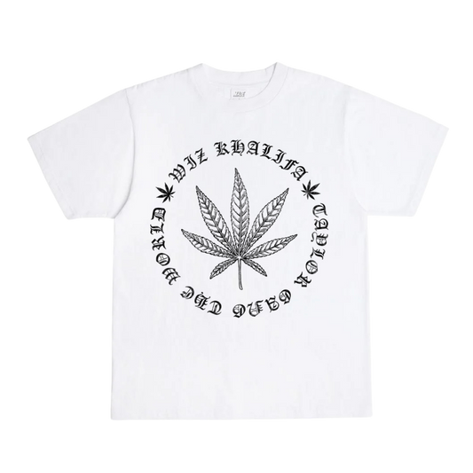 Chrome Leaf tee