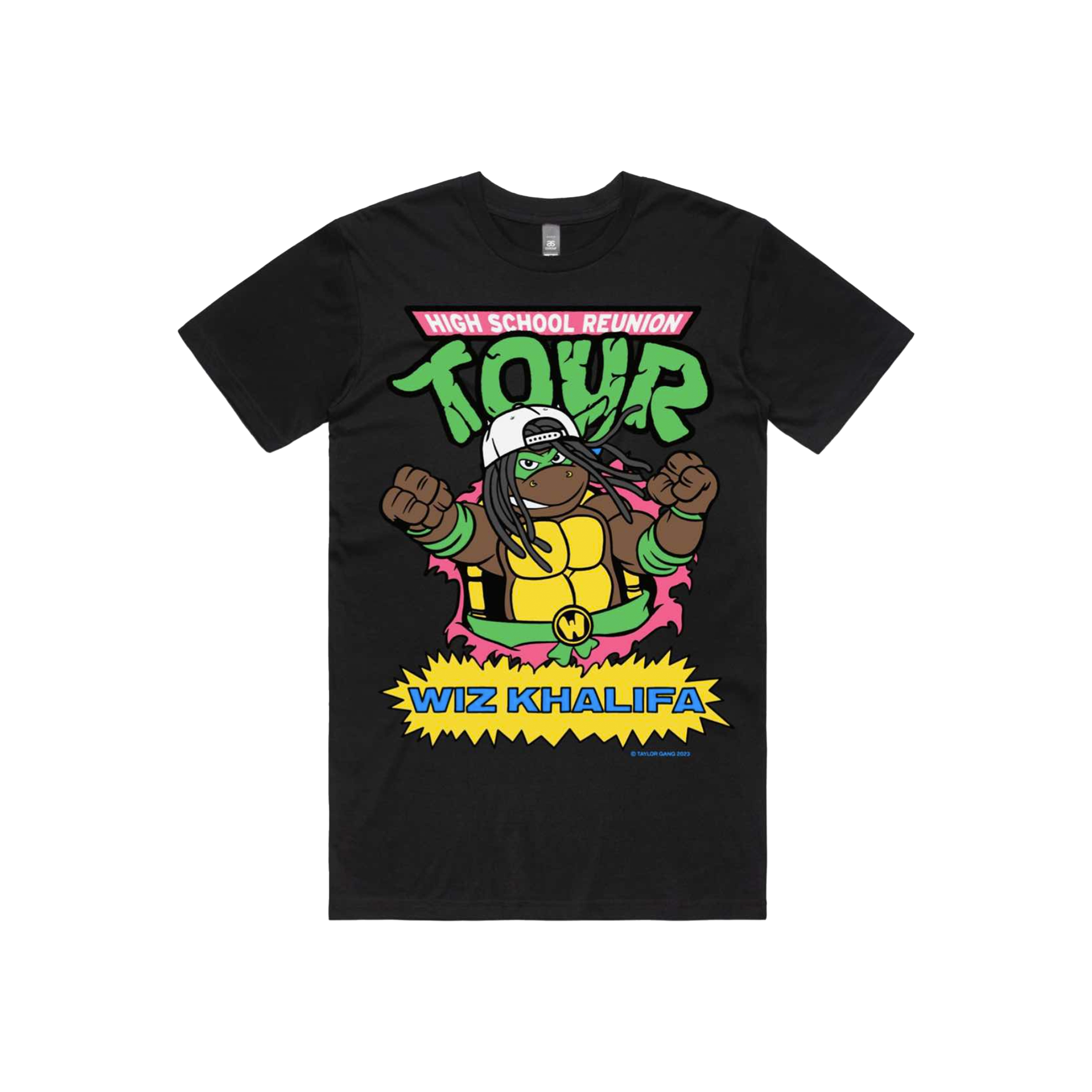 Turtle Tour T-Shirt – Wiz Khalifa