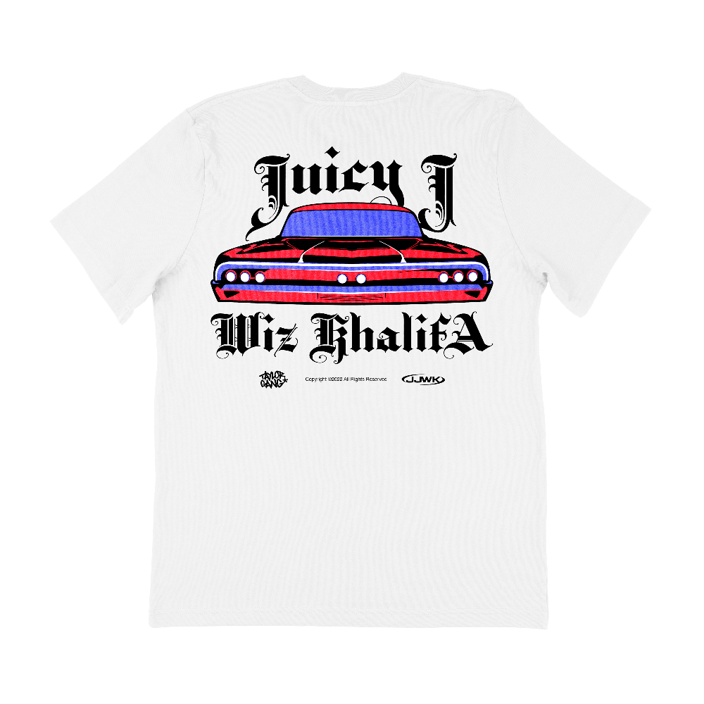 Juicy J x Wiz Khalifa Pop That Trunk T-Shirt
