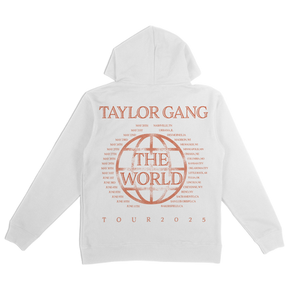 KOJ2 TGTW Tour Hoodie (WHT)