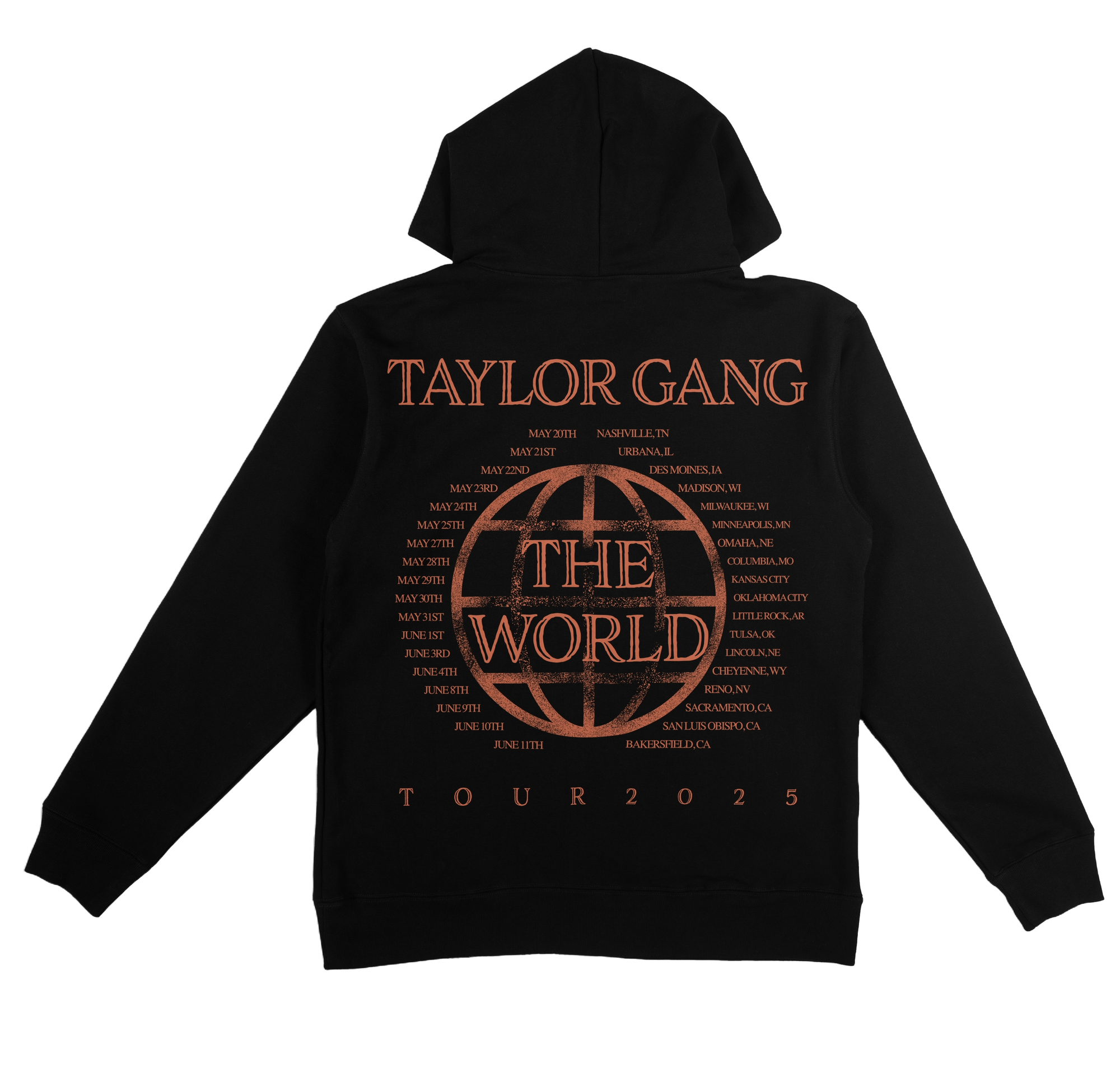 KOJ2 TGTW Tour Hoodie (BLK)