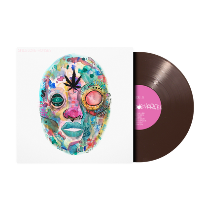 Girls Love Horses Vinyl Record - Signed By Wiz