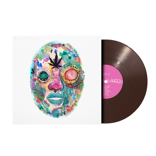 Girls Love Horses Vinyl Record - Signed By Wiz