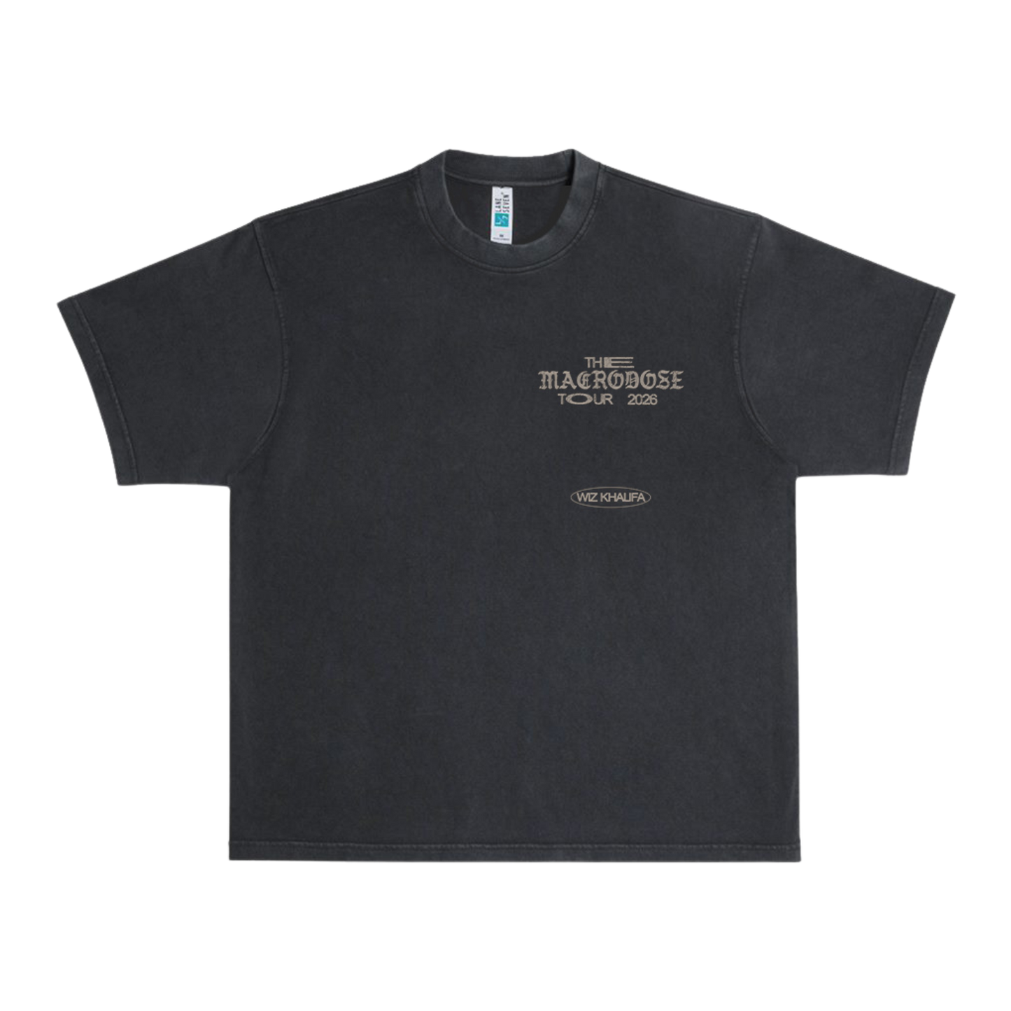 Macrodose Seeing Eye Leaf Tee