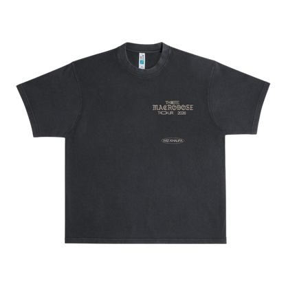 Macrodose Seeing Eye Leaf Tee