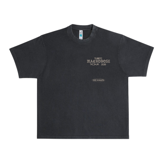 Macrodose Seeing Eye Leaf Tee