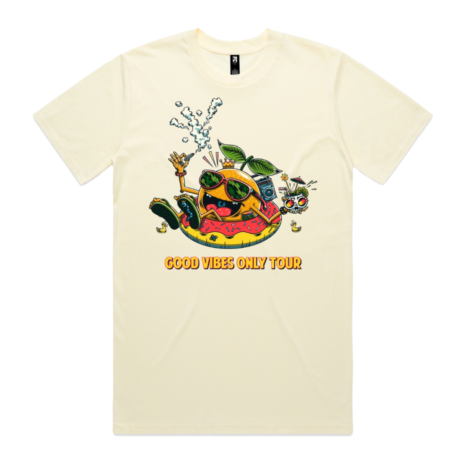 Good Vibes Only Tour Poster Shirt