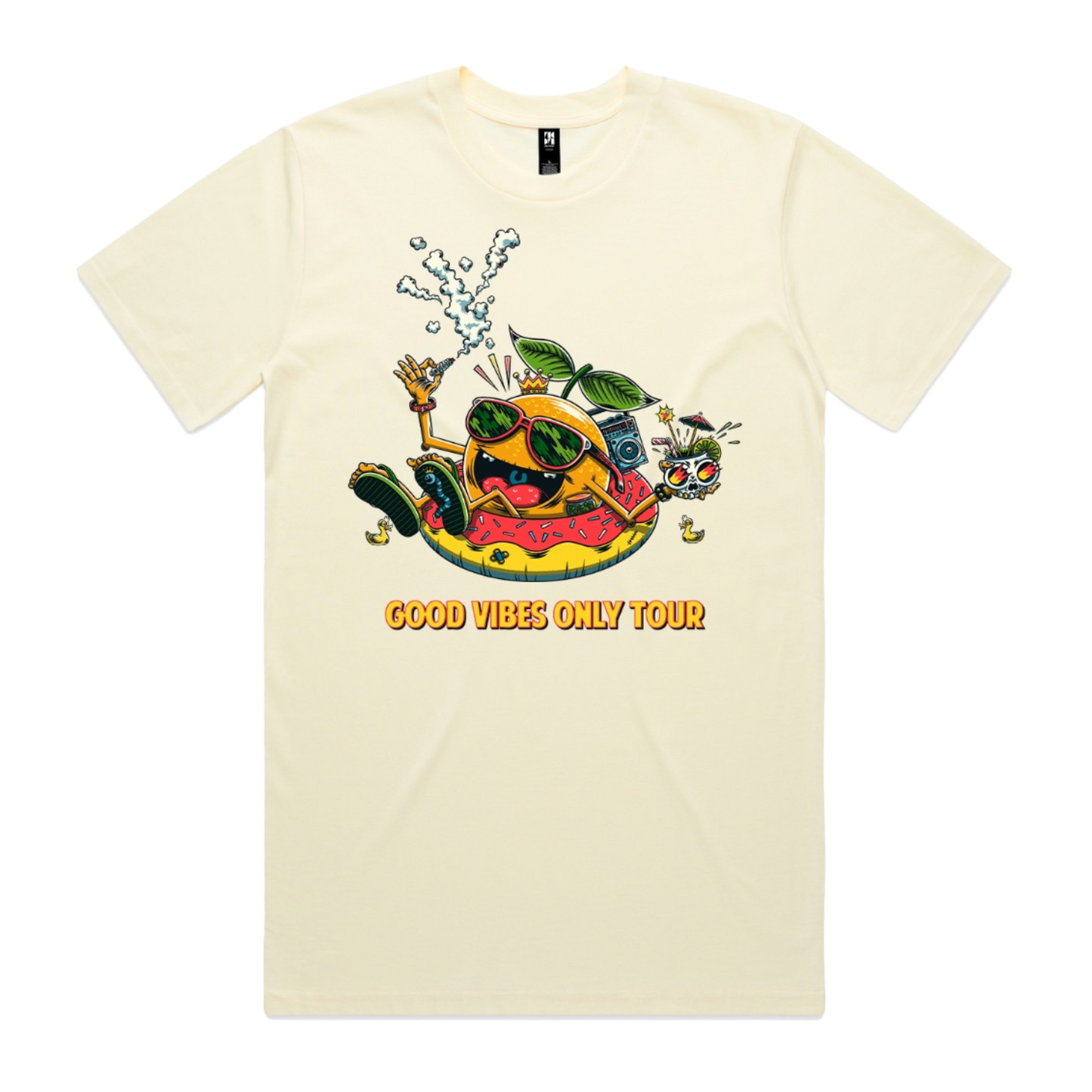 Good Vibes Only Tour Poster Shirt