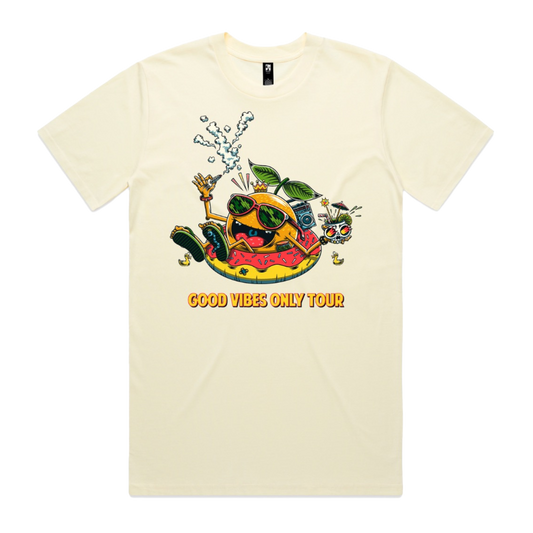 Good Vibes Only Tour Poster Shirt