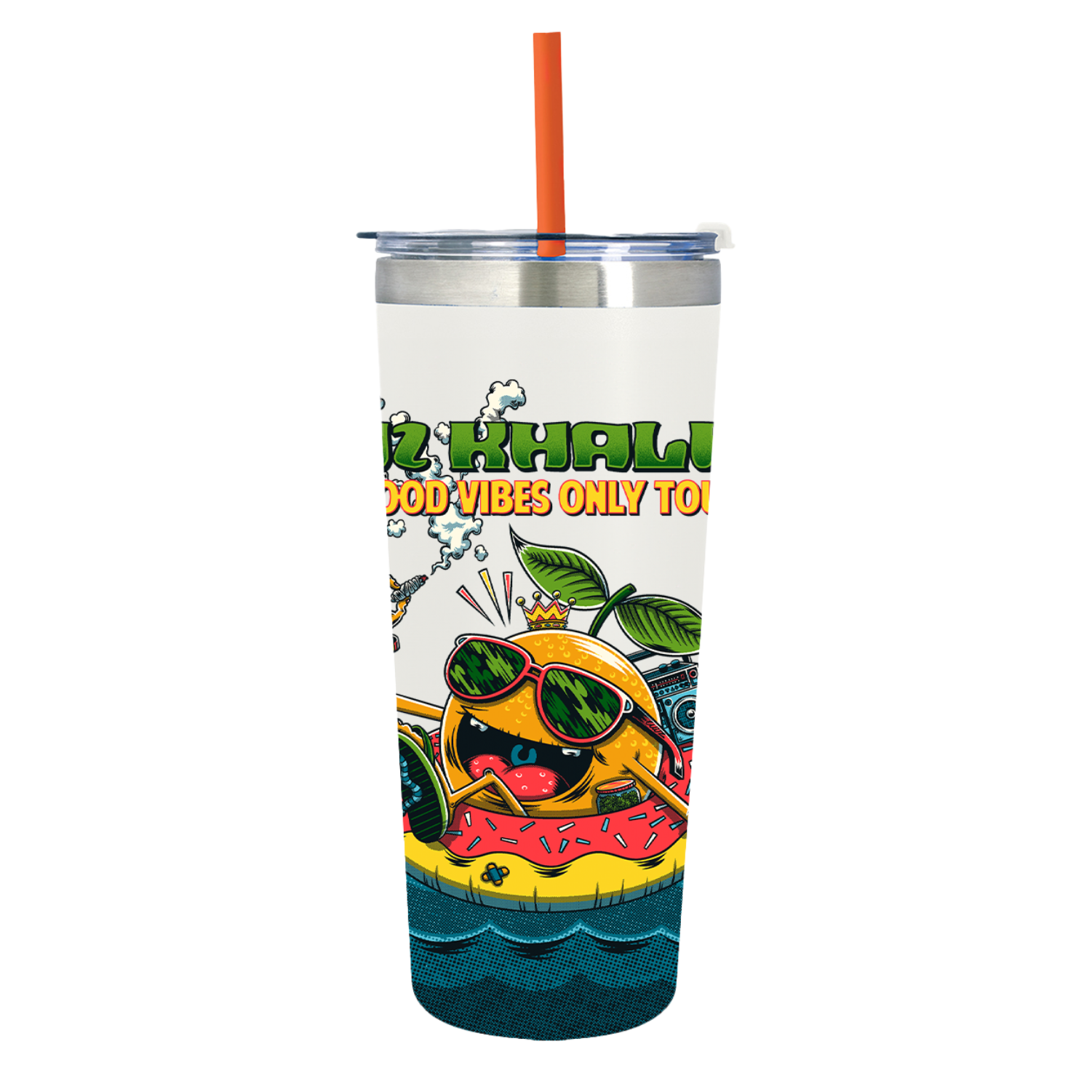 Good Vibes Only Tour Tumbler