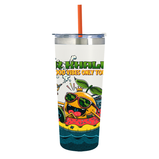 Good Vibes Only Tour Tumbler