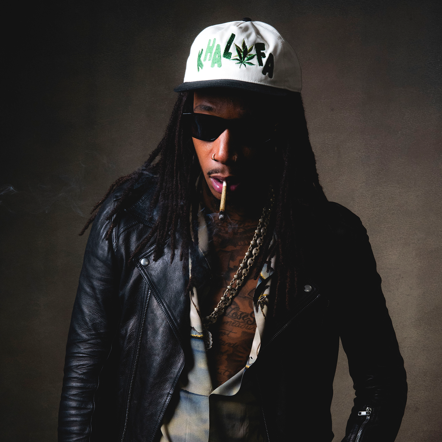 Khalifa Two-Tone Hat