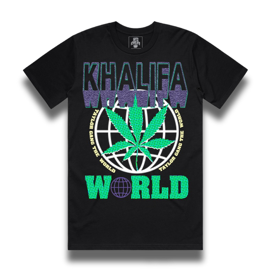 Khalifa The World T-Shirt