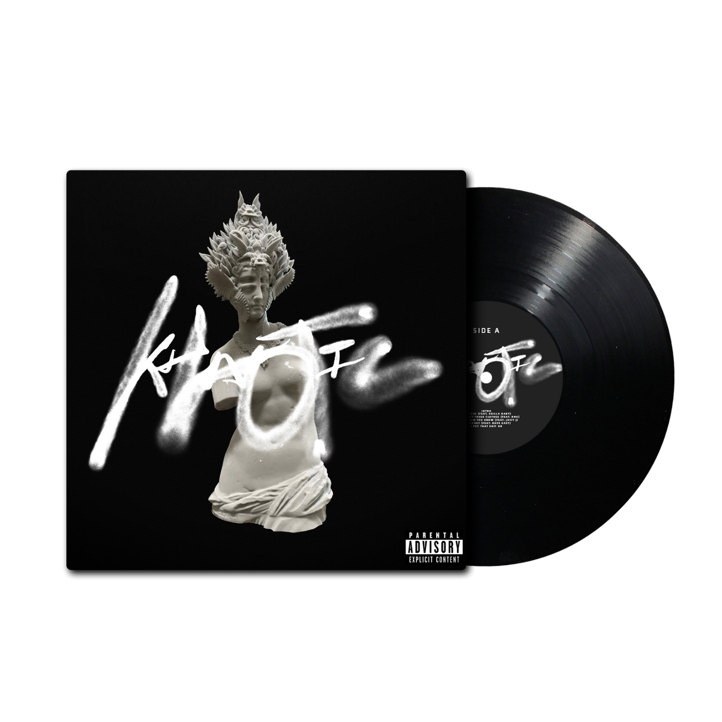 Khaotic Vinyl Record - Signed by Wiz
