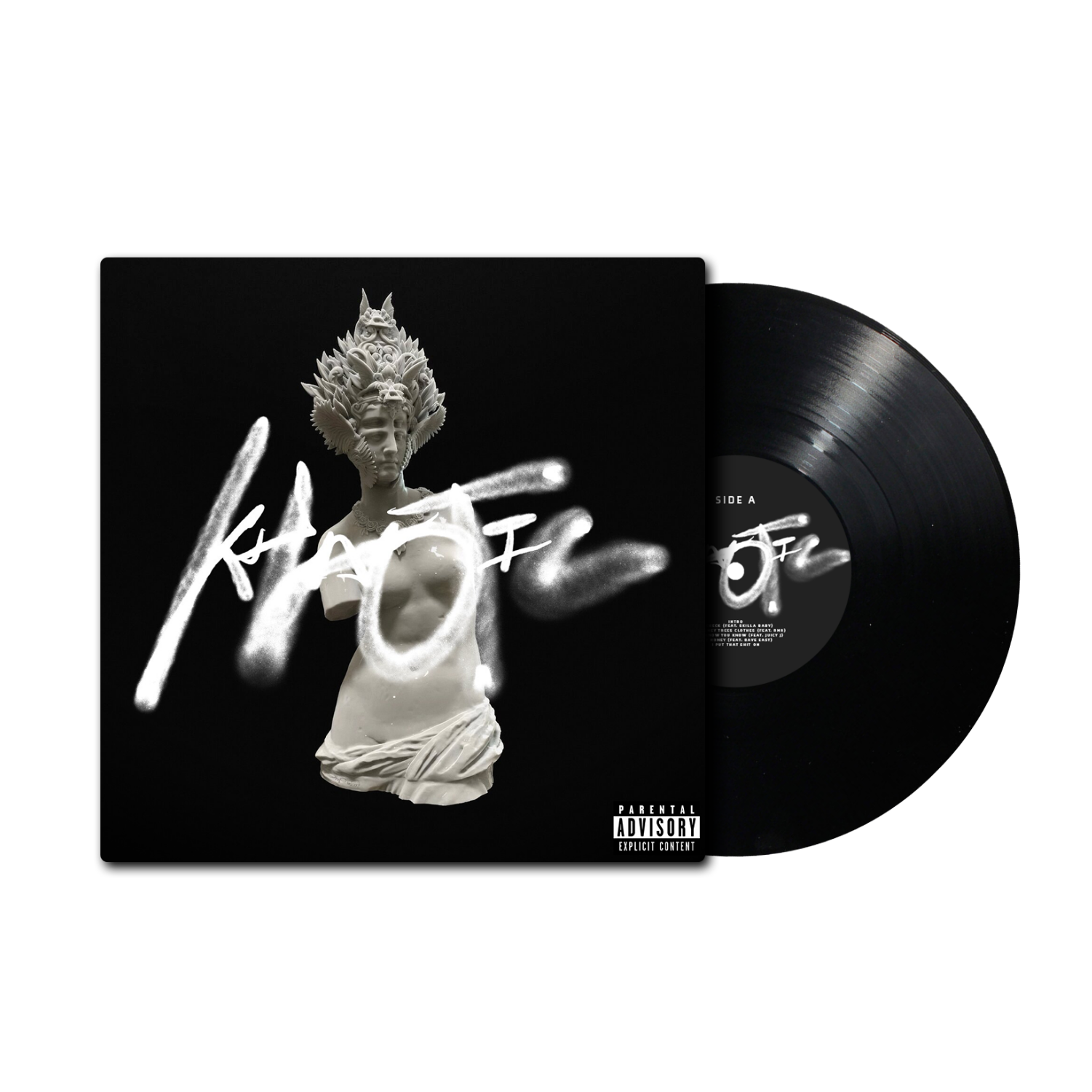 Khaotic Vinyl Record - Signed by Wiz – Wiz Khalifa