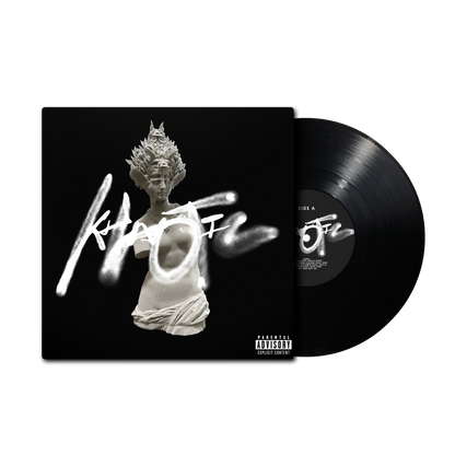Khaotic Vinyl Record - Signed by Wiz
