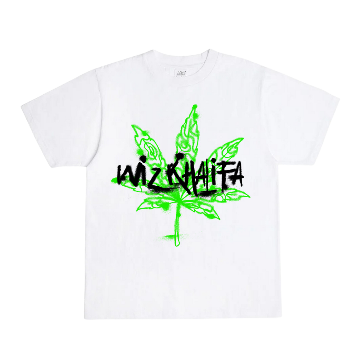 Graffiti Leaf tee