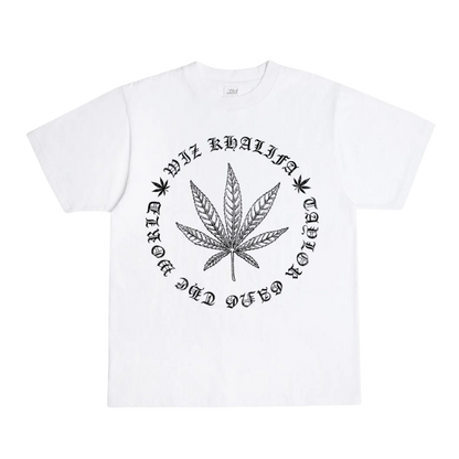 Chrome Leaf tee