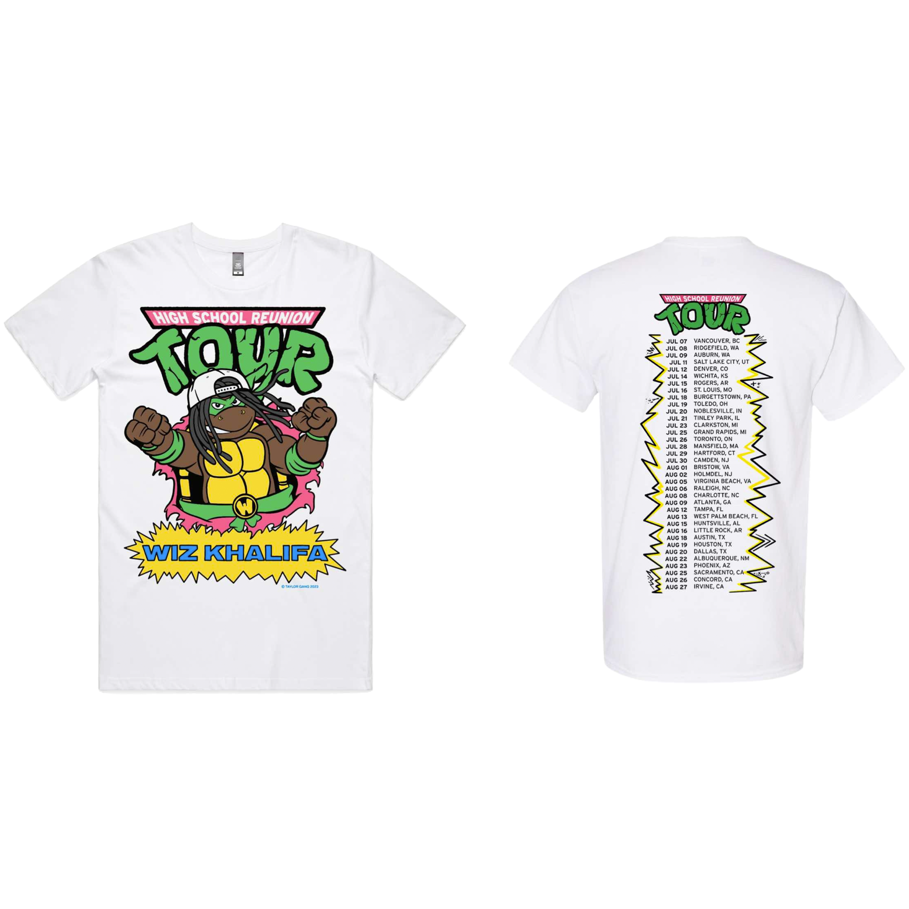 2022 Tour de Turtles T-Shirt