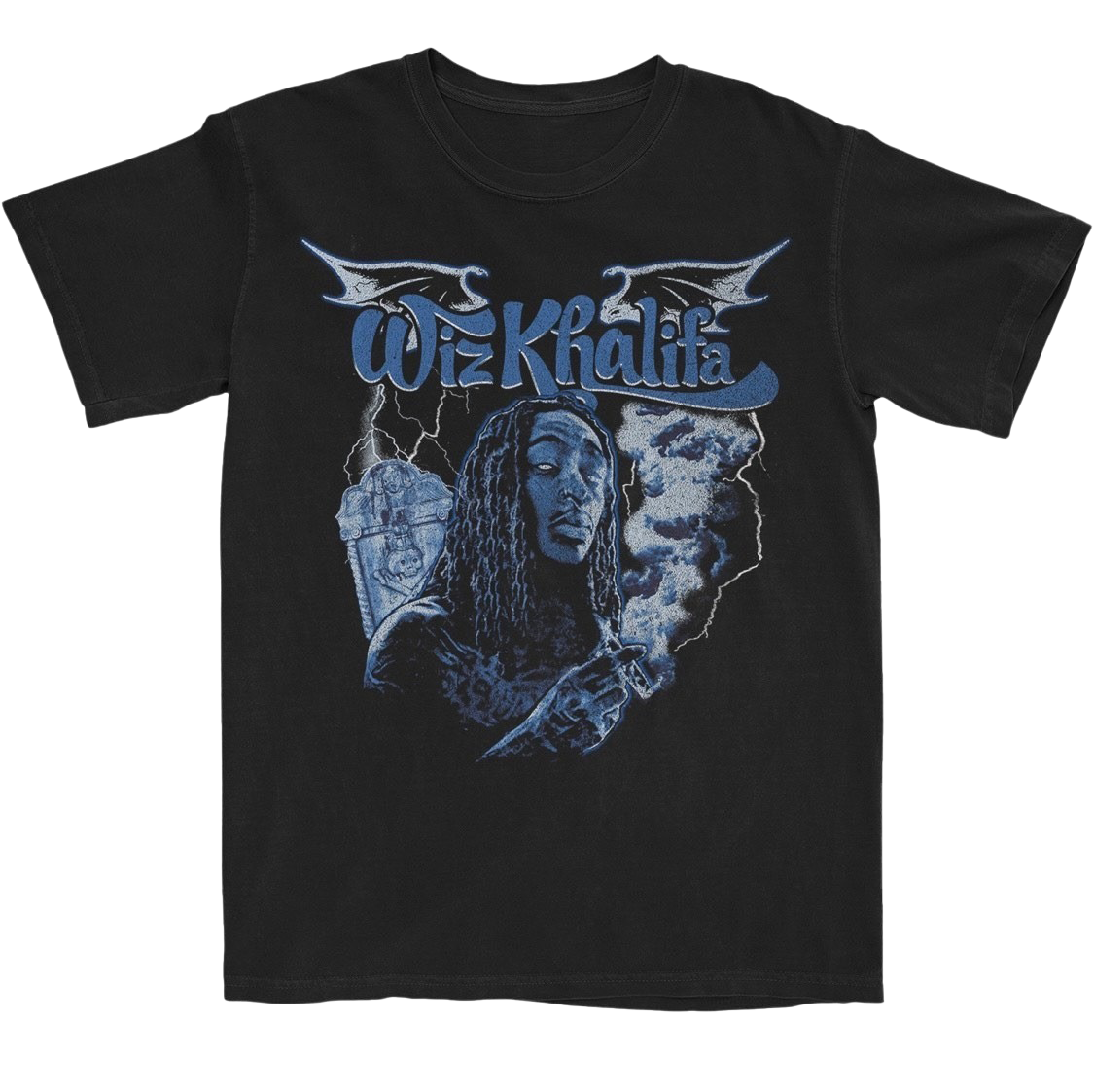 Wiz Khalifa Undertaker T-Shirt