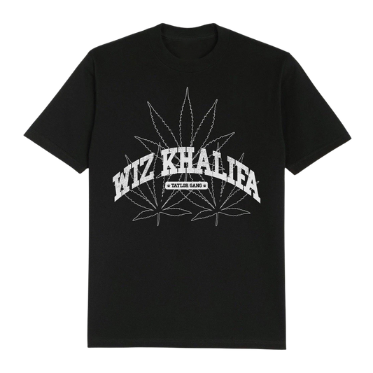 Three Leaf Athletic Tee