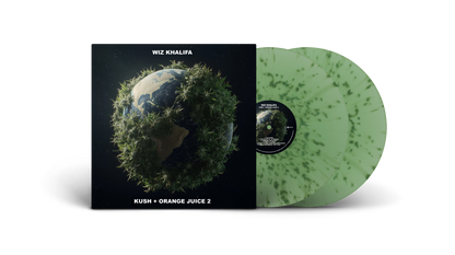 [PRE-ORDER] Kush + Orange Juice 2 Vinyl Record