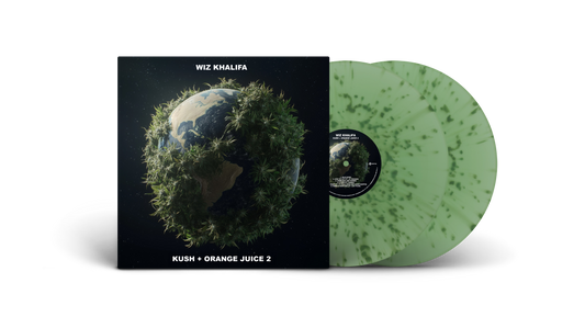 [PRE-ORDER] Kush + Orange Juice 2 Vinyl Record