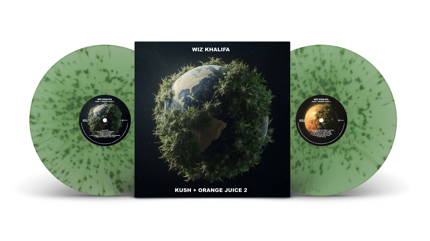 [PRE-ORDER] Kush + Orange Juice 2 Vinyl Record