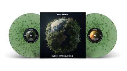 [PRE-ORDER] Kush + Orange Juice 2 Vinyl Record