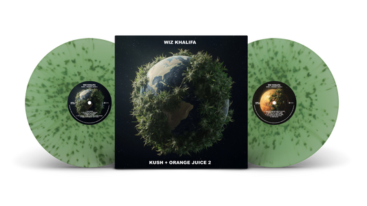 [PRE-ORDER] Kush + Orange Juice 2 Vinyl Record
