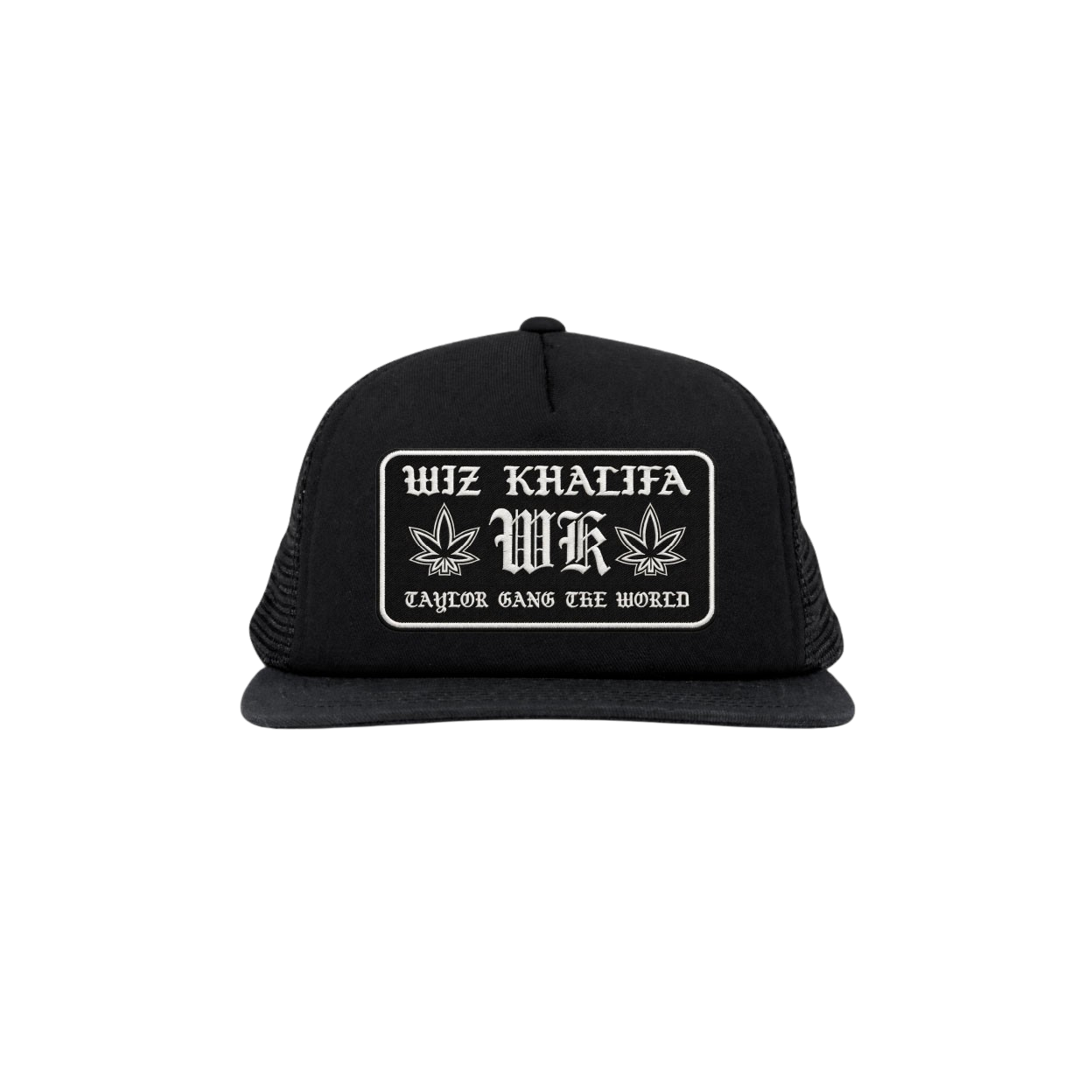 Chrome Leaf Patch Hat