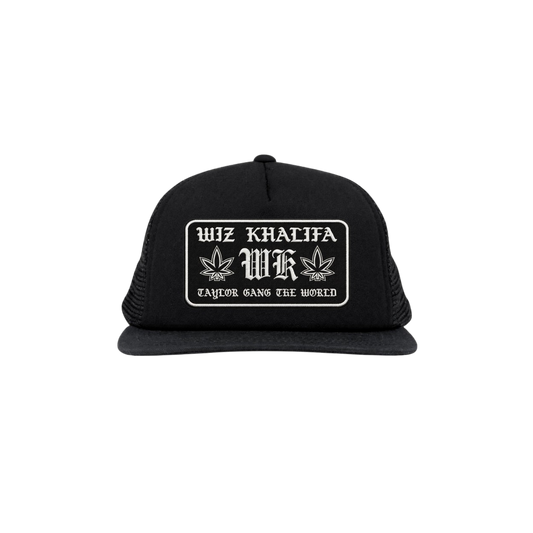 Chrome Leaf Patch Hat