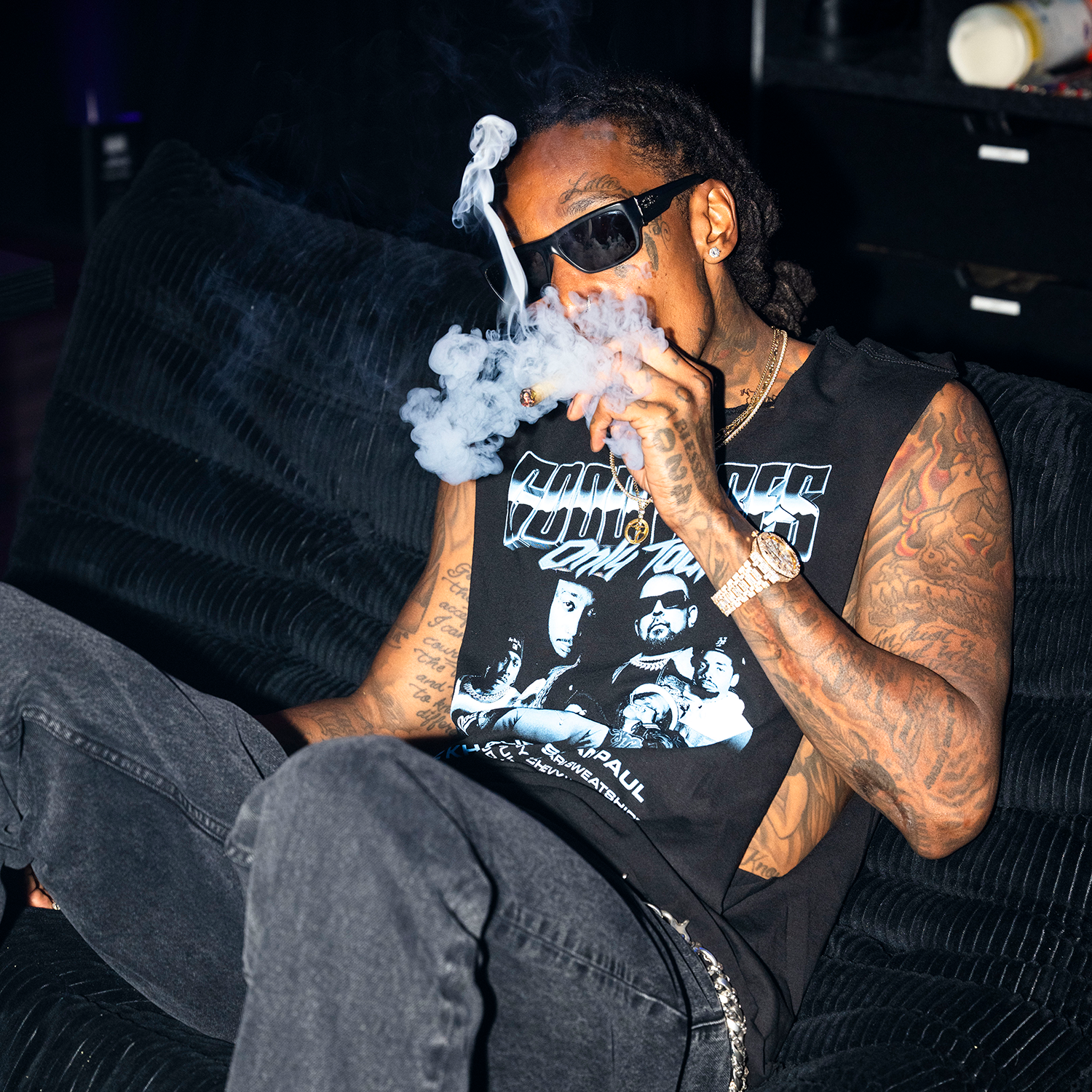 Good Vibes Only Tour Photo Tee
