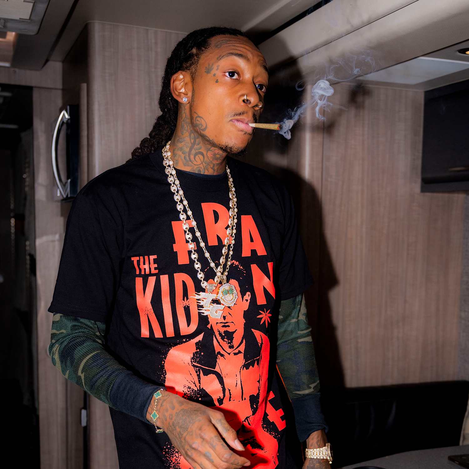 Kid Frankie KOJ2 T-Shirt (BLK)