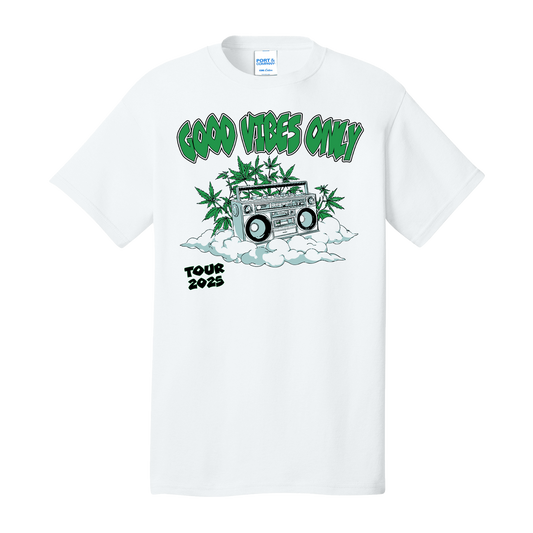Good Vibes Only Tour Stereo Tee