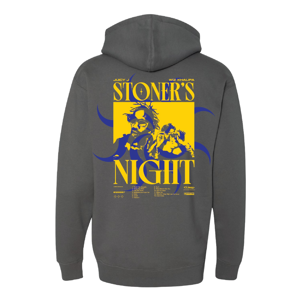 Juicy J x Wiz Khalifa Stoners Night Hoodie