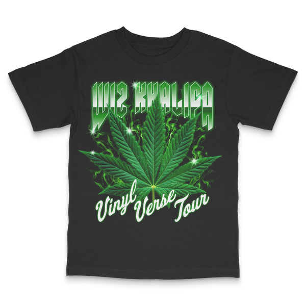 Wiz Khalifa Leaf Tour T-Shirt