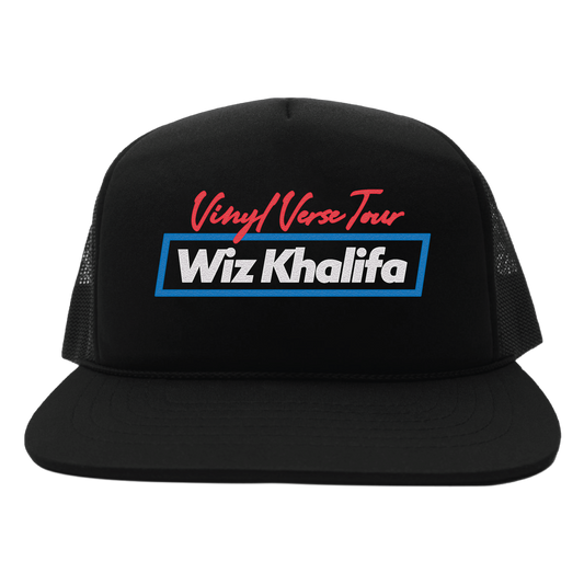 Vinyl Verse Tour Trucker Hat